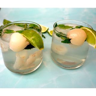 Lychee Mojito