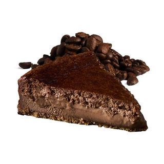 Porción Tarta De Queso Café