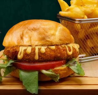 Menú Chicken Burger