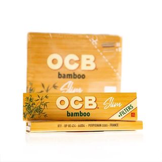 Bibułki Ocb Bamboo Z Filtrami 32 Szt.