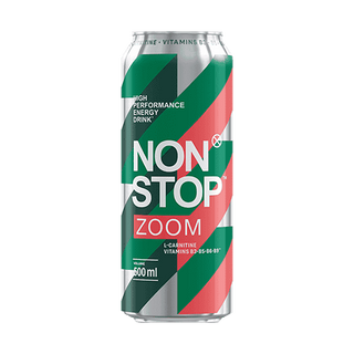 Енерг напій Нон Стоп ZOOM 0,5 ж/б