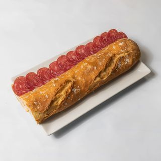 Bocadillo Media Barra Longaniza