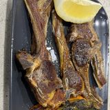 Plato De Chuletas De Cordero Lechal