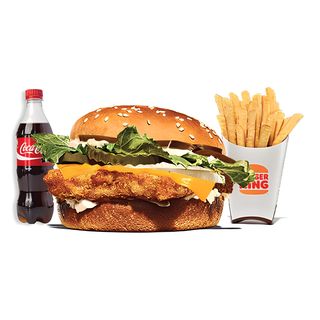 Menu King Fish Spicy