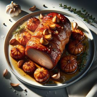 Wieprzowina z czosnkiem 250g