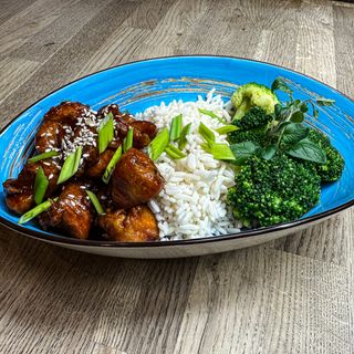 Teriyaki chicken bowl 