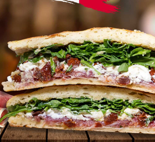 Panino cu prosciutto crudo & trufe deluxe