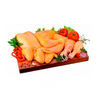 Pollo De Corral Entero Troceado 2 Kg.