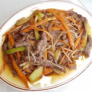 Verduras con Ternera