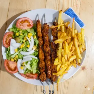 Plato De Pinchos Morunos (3 Uds.)