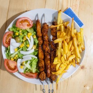 Plato De Pinchos Morunos (3 Uds.)