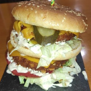 Hamburguesa Queen crispi doble