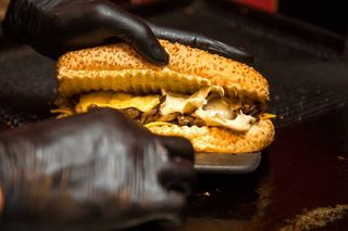 Американский говяжий сэндвич