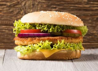 Hamburguesa De Pollo