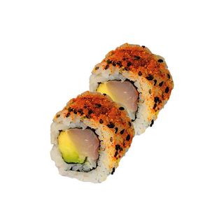Uramaki ricciola spicy
