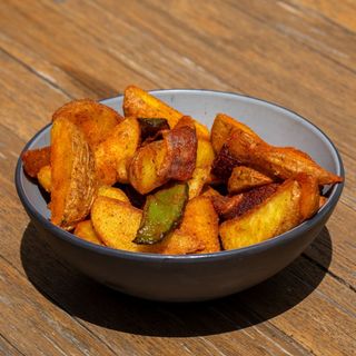 Indian Fries (Vegano)
