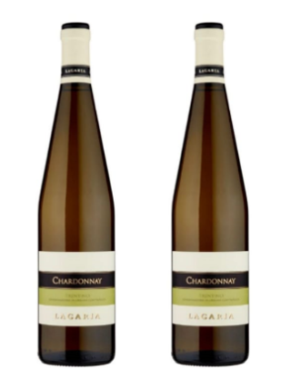 2x Chardonnay Trentino DOC Lagaria