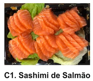 C1. Sashimi de Salmão