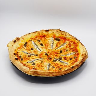 Pizza napolitaine