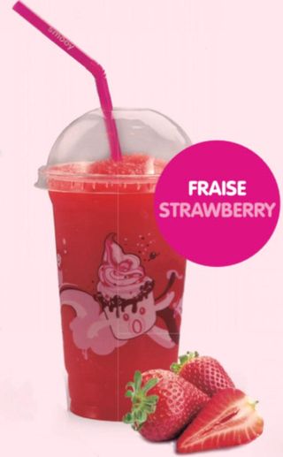 Freezer Fraise