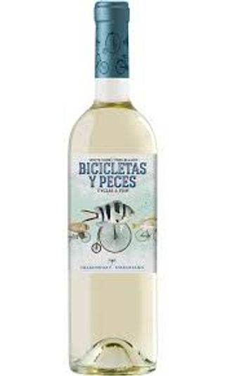Vino Blanco Bicicletas Y Peces (750 ml.)