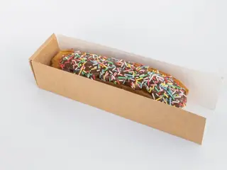 Churro Relleno De Nutella Y Kit Kat