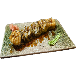 H53 Salmon Roll Frito Con Salsa (8 Uds.)
