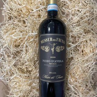 Вино Червоне Сухе, Messer Del Fauno, D'avola, 2022рік (італія), 750мл