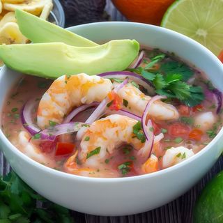 CEVICHE DE CAMARON