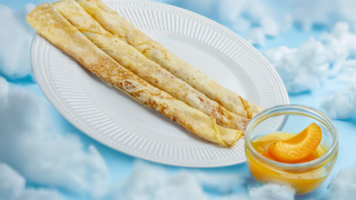 Palačinke sa džemom od kajsije 3 komada