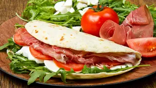 Piadina bosco
