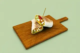 Crispy in love tortilla