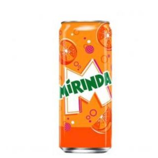 ARANCIATA MIRINDA lattina 33cl