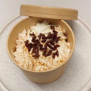 Tarrina 3 leches con coco