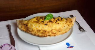 Calzone con scarola