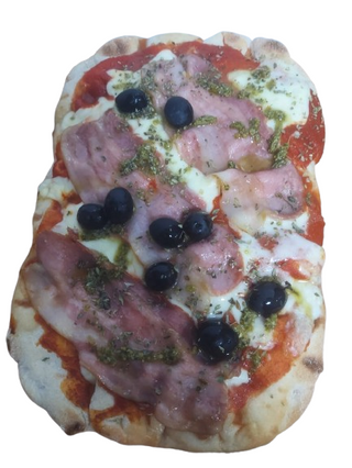 Pinsa bacon (30x20 cm)