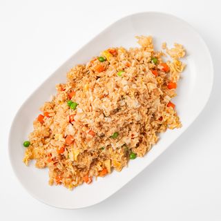 Pirjana riža s gamberima