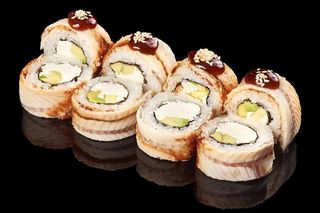 Рол Філадельфія в вугрі (8шт/240г)