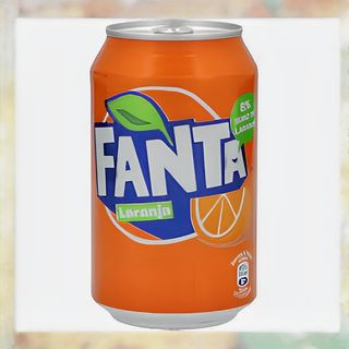 Fanta Laranja Lata 330ML