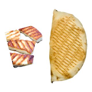 Rollo halloumi średni
