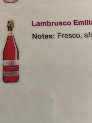 Lambrusco Emilia 