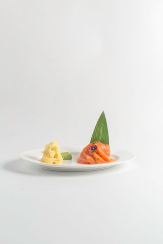 Сашимі з лососем (60г)