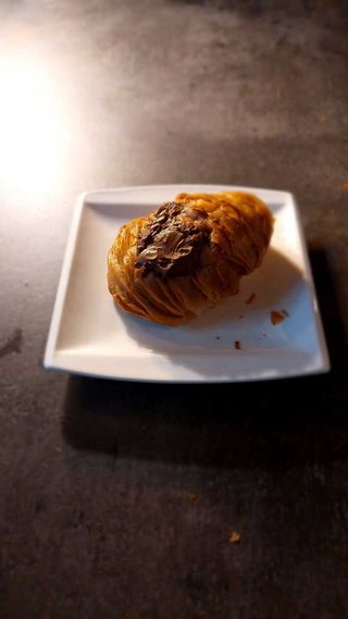 Cola de Langosta de Nutella