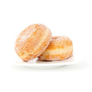 Berlina rellena de crema