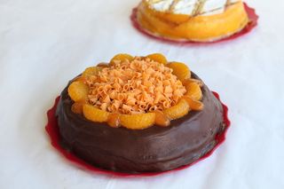 Tara De Naranja Y Chocolate (1/2 Kg.)