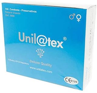 Caja Preservativos Unilatex Nature Deluxe Quality (144 Uds.)