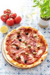 Pizza Jambon