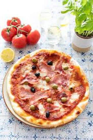 Pizza Jambon