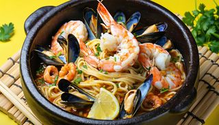 Wok Fruit De Mer