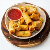 Chinese Vegetable/Chicken Spring Rolls